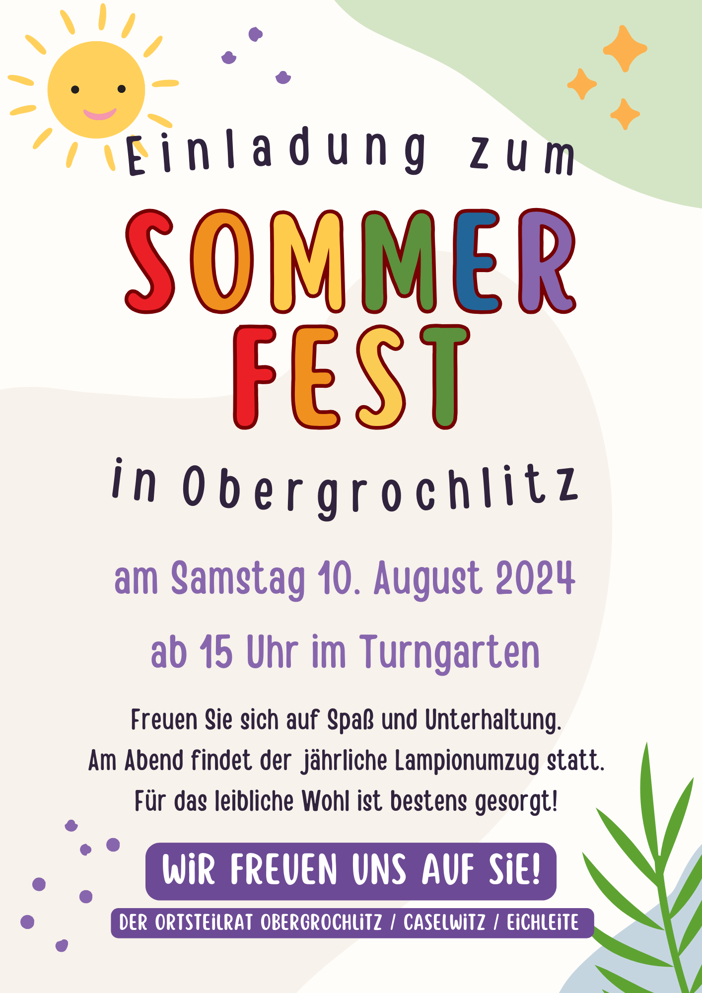 Sommerfest Obergrochlitz
